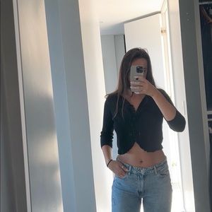 Ann Taylor cardigan top